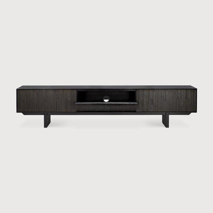 Mosaic TV Media Console by Ethnicraft Media Cabs Ethnicraft