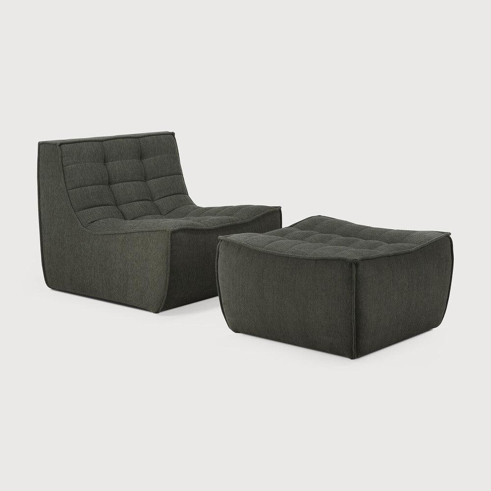 N701 Modular 1-Seater Sectionals Ethnicraft