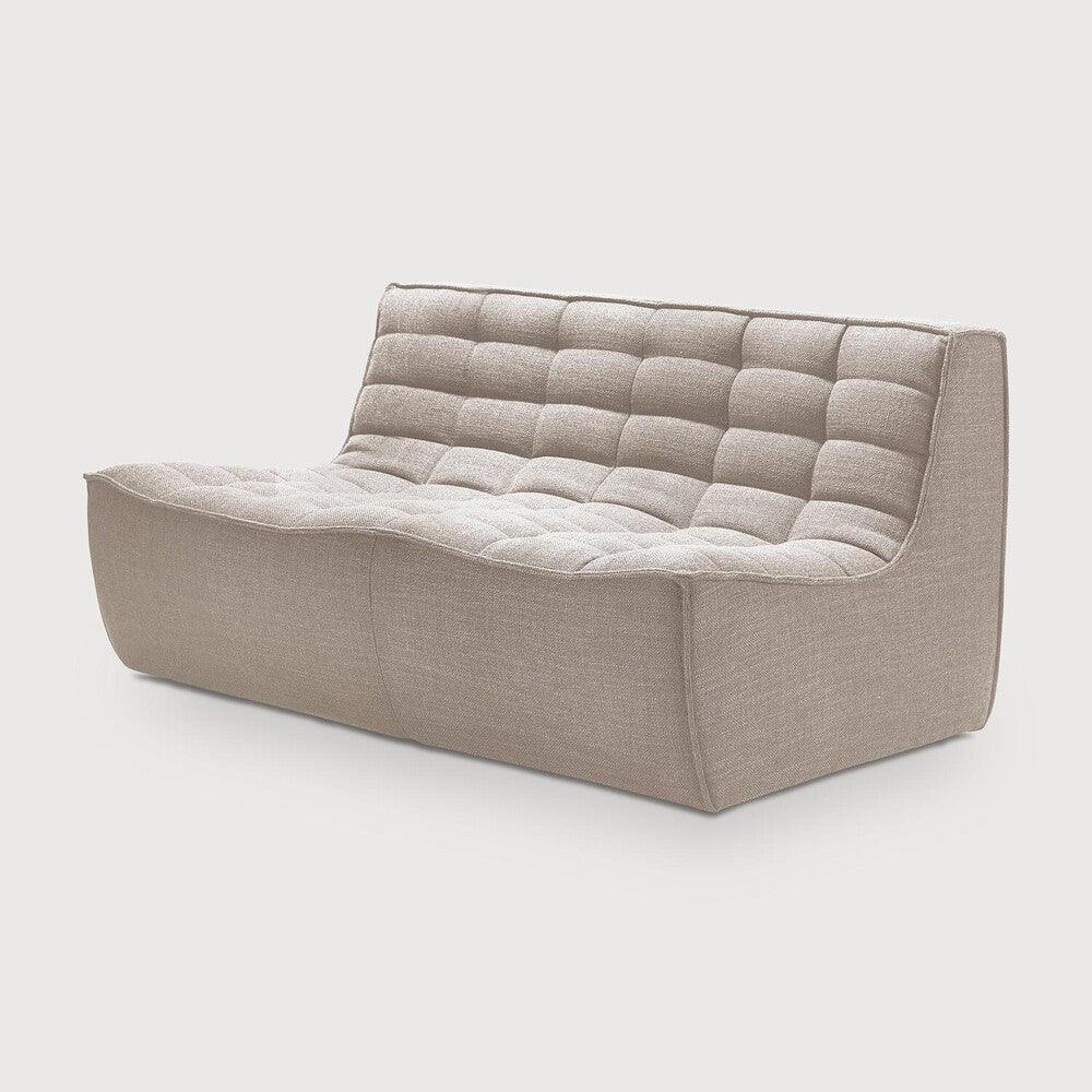 N701 Modular 2-Seat Sofa Sectionals Ethnicraft