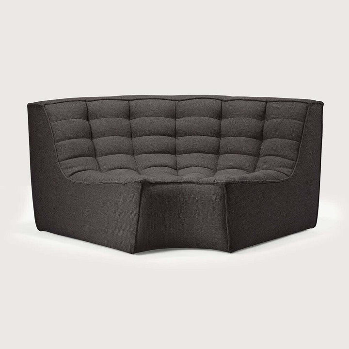 N701 Round Corner 90 degree Sectionals Ethnicraft