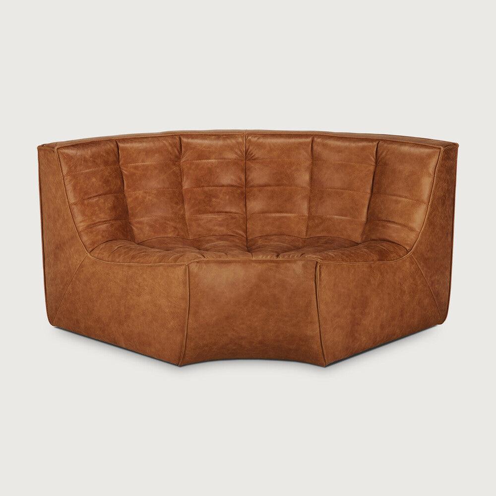 N701 Round Corner 90 degree Sectionals Ethnicraft