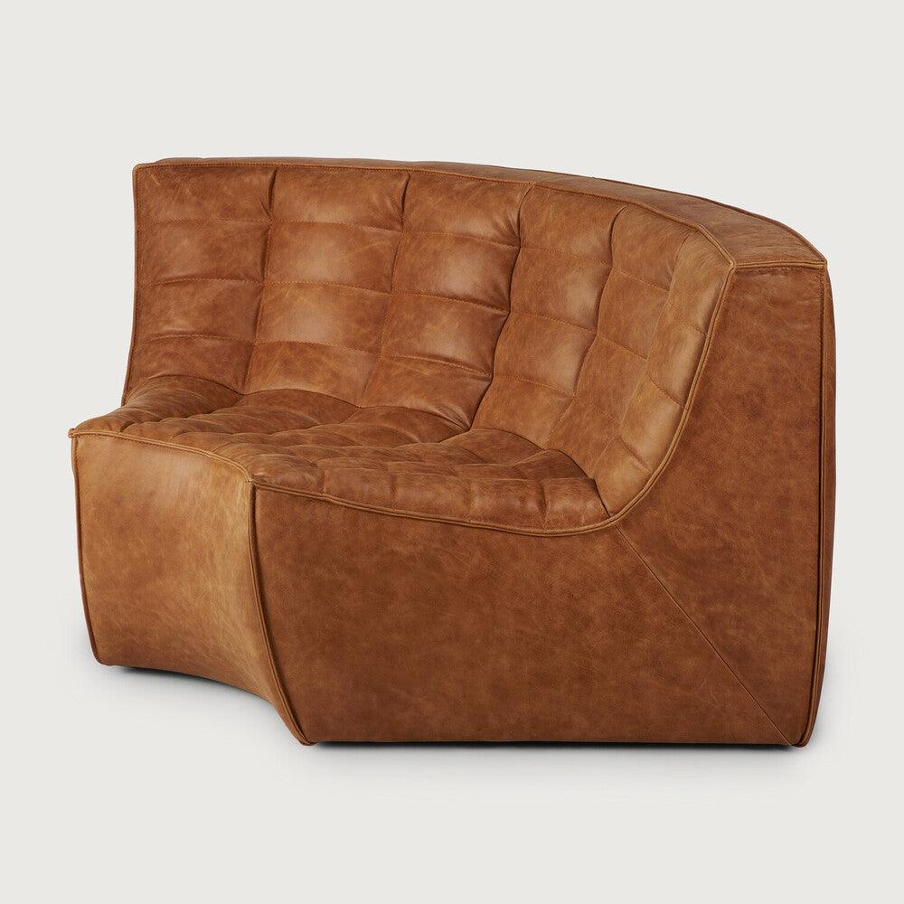 N701 Round Corner 90 degree Sectionals Ethnicraft