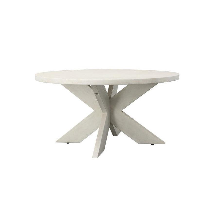 Nantes Round Dining Table Round Dining Tables Modern Studio