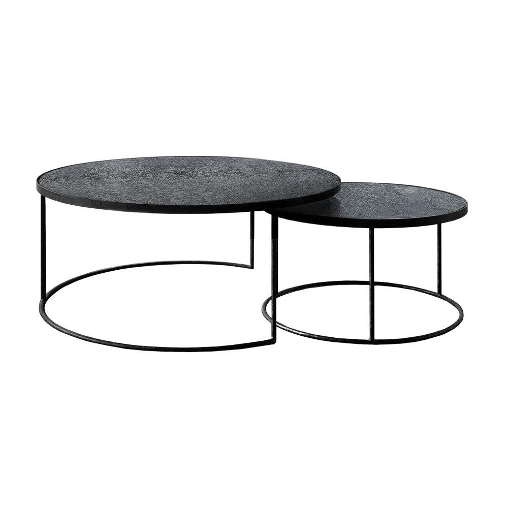 Nesting Coffee Table Set by Ethnicraft Coffee Tables Ethnicraft