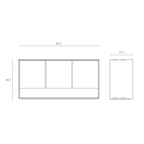 Nordic Sideboard Storage Cabinets Ethnicraft