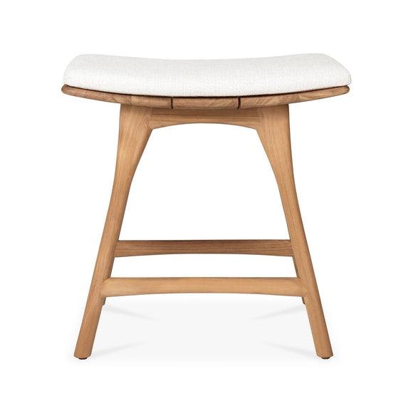 Osso Outdoor Stool by Ethnicraft Outdoor Dining Table Ethnicraft