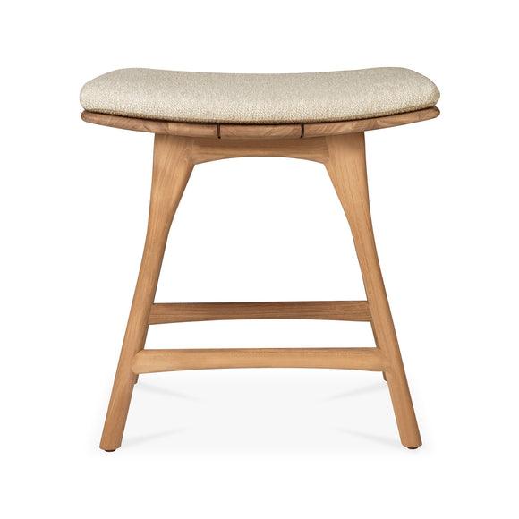 Osso Outdoor Stool by Ethnicraft Outdoor Dining Table Ethnicraft