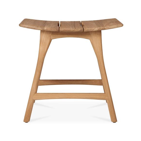 Osso Outdoor Stool by Ethnicraft Outdoor Dining Table Ethnicraft