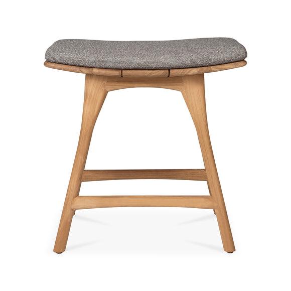 Osso Outdoor Stool by Ethnicraft Outdoor Dining Table Ethnicraft