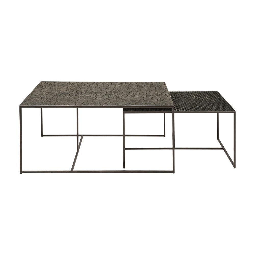 Pentagon Nesting Coffee Table Set Coffee Tables Ethnicraft