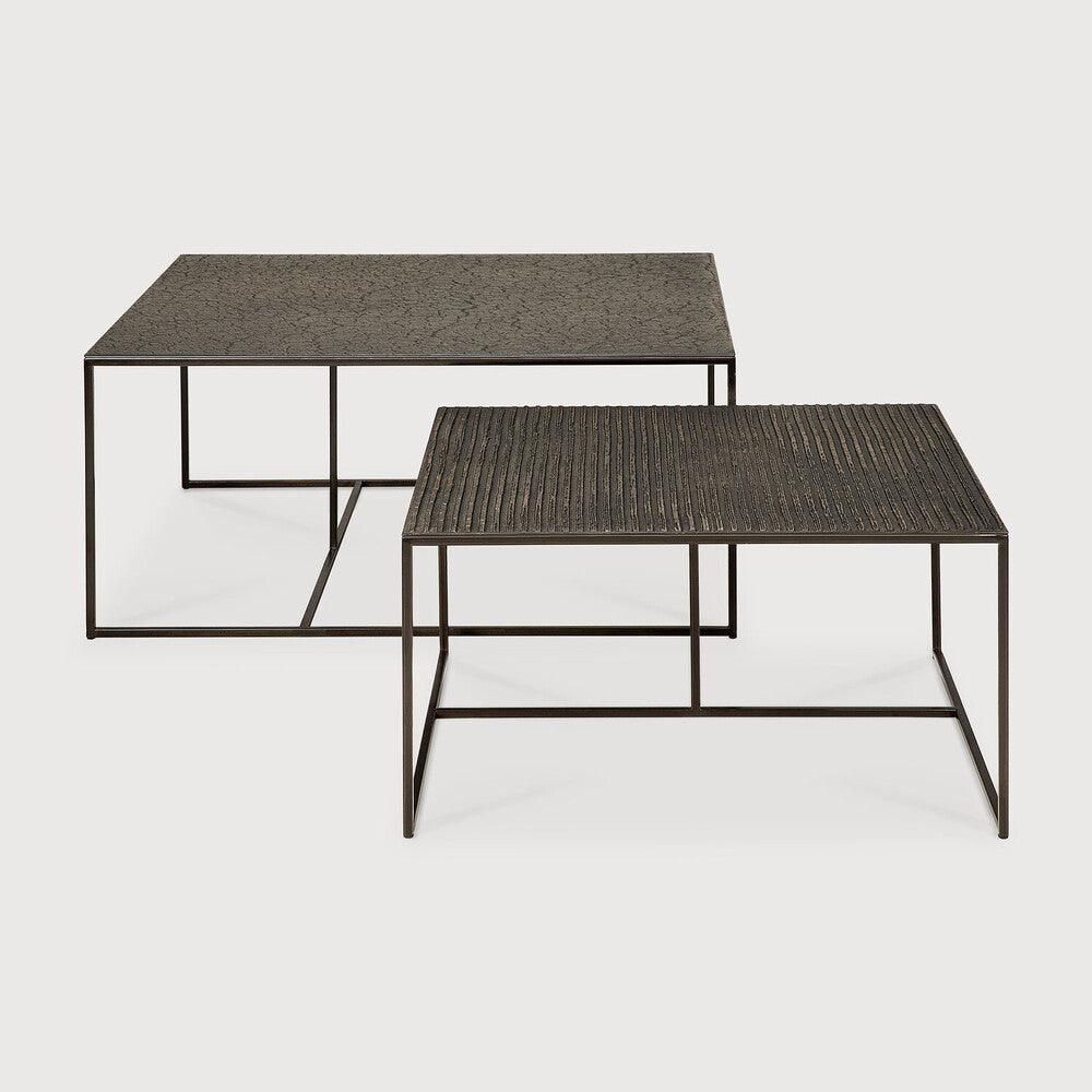 Pentagon Nesting Coffee Table Set Coffee Tables Ethnicraft