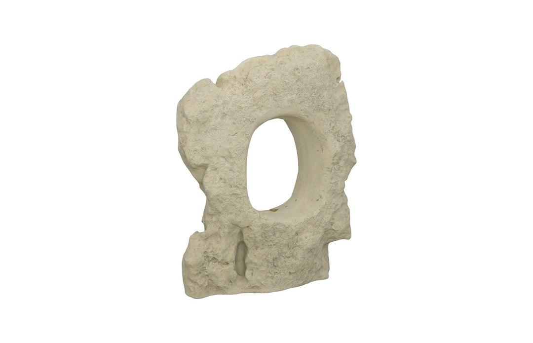 Colossal Cast Stone Sculpture Single Hole, Wide, Roman Stone Sculptures & Statues Phillips Collection