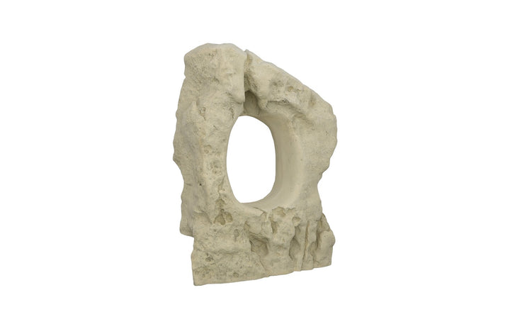 Colossal Cast Stone Sculpture Single Hole, Wide, Roman Stone Sculptures & Statues Phillips Collection