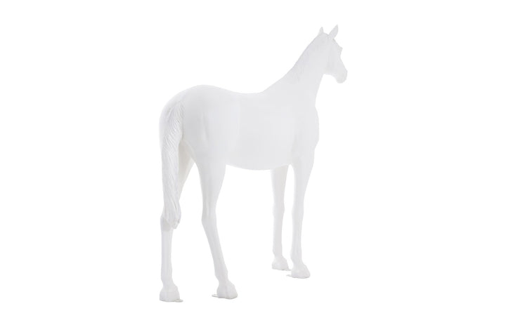 Life Size Horse White Sculptures & Statues Phillips Collection