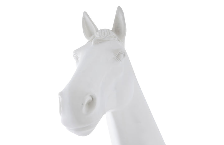 Life Size Horse White Sculptures & Statues Phillips Collection