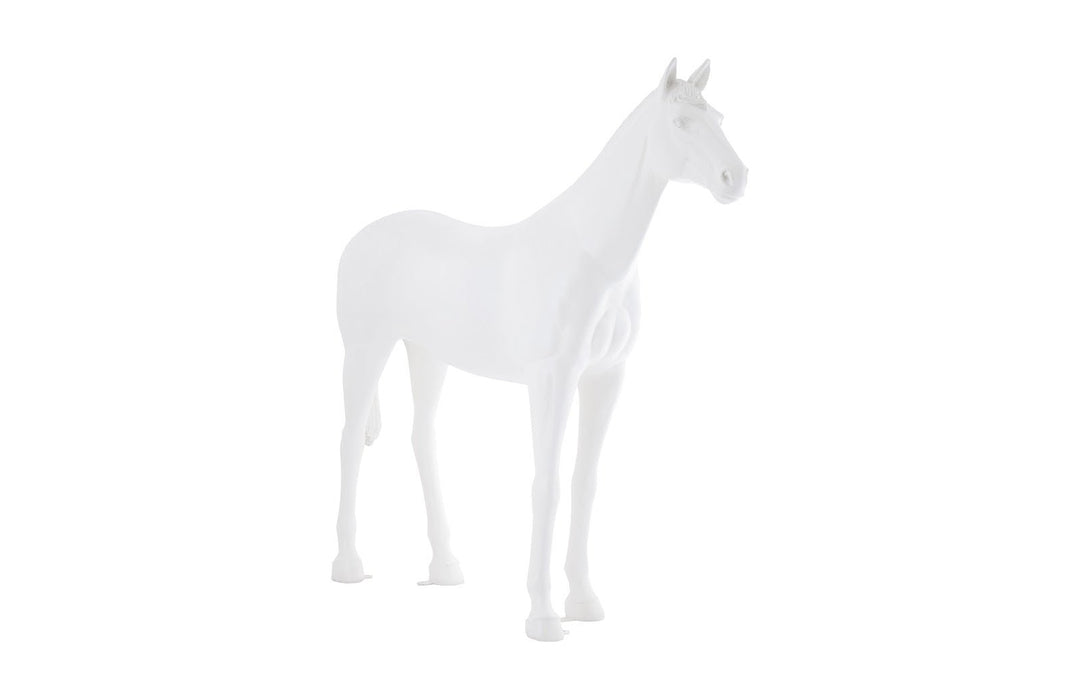 Life Size Horse White Sculptures & Statues Phillips Collection