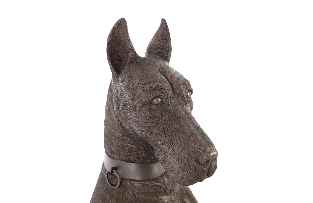 Great Dane Bronze Sculpture Sculptures & Statues Phillips Collection