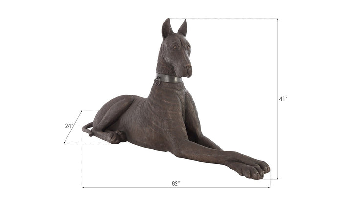 Great Dane Bronze Sculpture Sculptures & Statues Phillips Collection