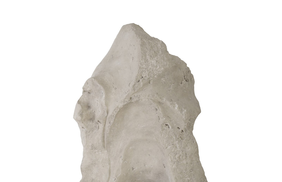 Colossal Cast Stone Sculpture Single Hole, Roman Stone Sculptures & Statues Phillips Collection