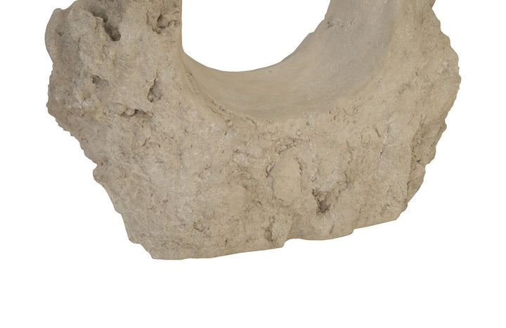 Colossal Cast Stone Sculpture Double Hole, Roman Stone Sculptures & Statues Phillips Collection