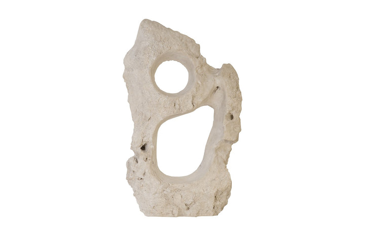 Colossal Cast Stone Sculpture Double Hole, Roman Stone Sculptures & Statues Phillips Collection