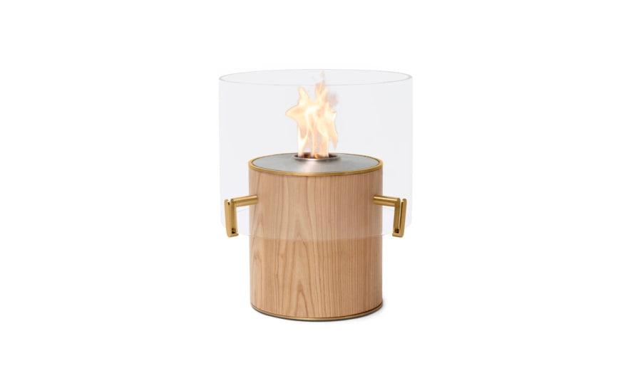 PILLAR 3L DESIGNER FIREPLACE Outdoor / Outdoor Fire Table Eco Smart Fire