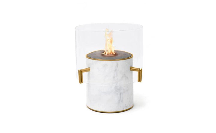 PILLAR 3L DESIGNER FIREPLACE Outdoor / Outdoor Fire Table Eco Smart Fire