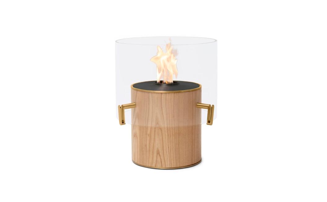 PILLAR 3L DESIGNER FIREPLACE Outdoor / Outdoor Fire Table Eco Smart Fire