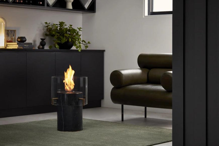 PILLAR 3T DESIGNER FIREPLACE Outdoor / Outdoor Fire Tables Eco Smart Fire