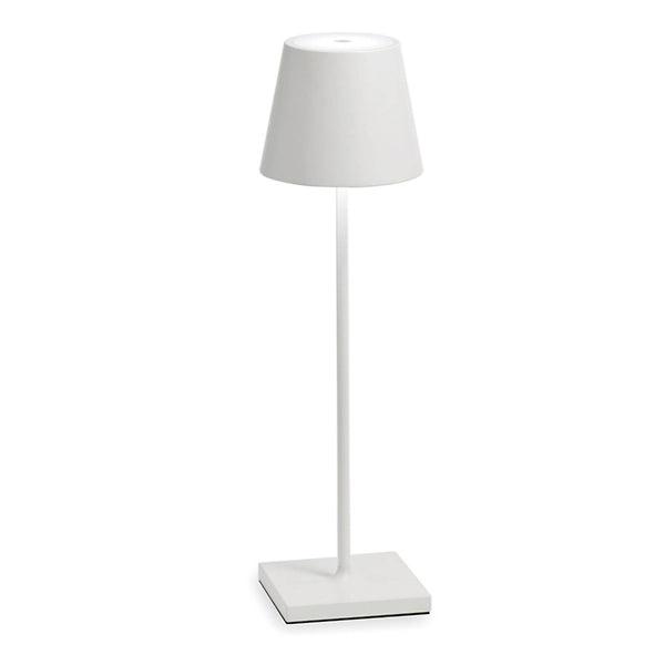 Poldina PRO Rechargeable LED Table Lamp Hanging Zafferano America