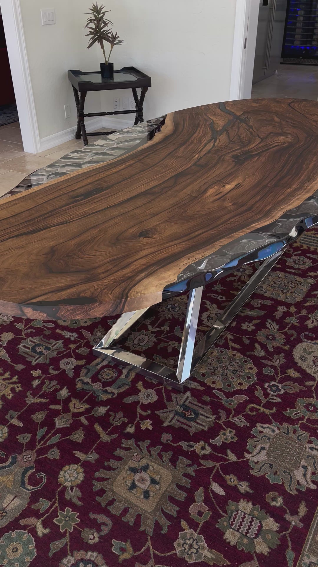 Abruzzo Walnut Dining Table