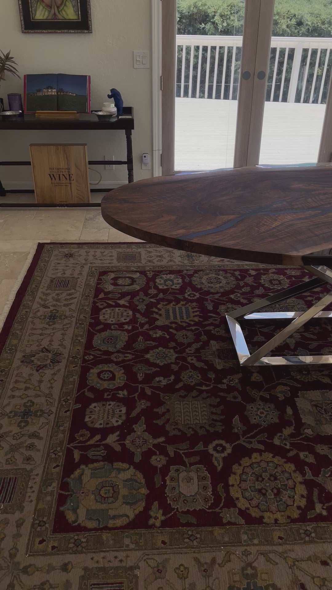 Abruzzo Walnut Dining Table