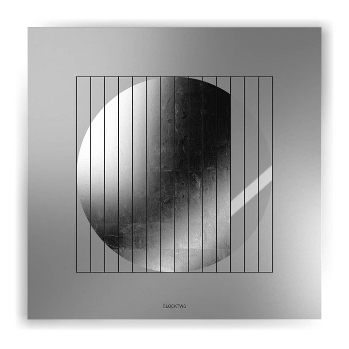 QLOCKTWO MOON 90 Wall Clocks Qlocktwo