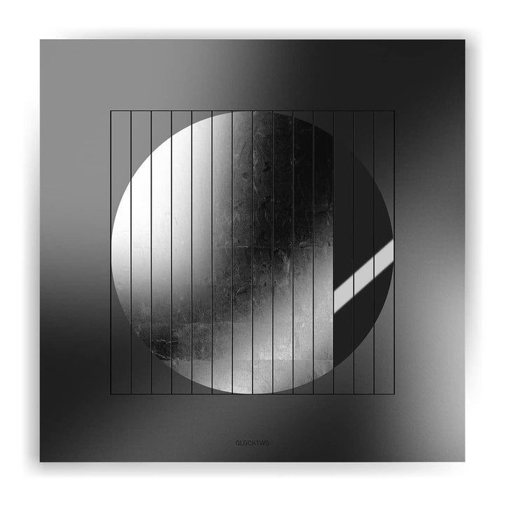 QLOCKTWO MOON 90 Wall Clocks Qlocktwo