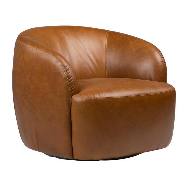 Rhoslyn Swivel Chair Lounge Chairs Modern Studio