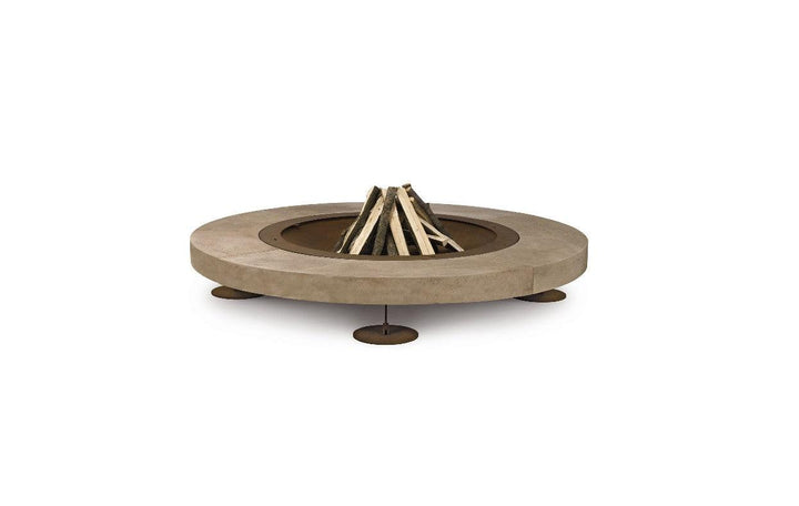 Rondo Fire Pit Outdoor / Outdoor Fire Table AK47 Design