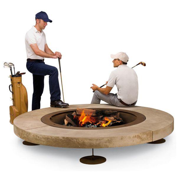 Rondo Fire Pit Outdoor / Outdoor Fire Table AK47 Design