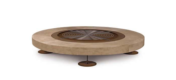 Rondo Fire Pit Outdoor / Outdoor Fire Table AK47 Design