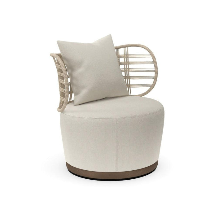 RUMBA UPHOLSTERED CHAIR 111 (SWIVEL) Lounge Chairs Adriana Hoyos