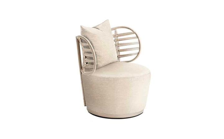 RUMBA UPHOLSTERED CHAIR 111 (SWIVEL) Lounge Chairs Adriana Hoyos