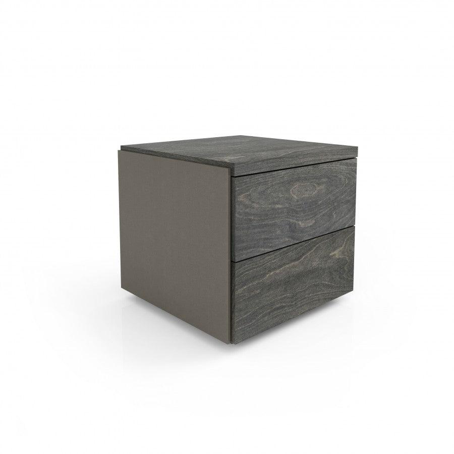 Sereno 2 Drawer Small Nightstand By Huppe Nightstands Huppe