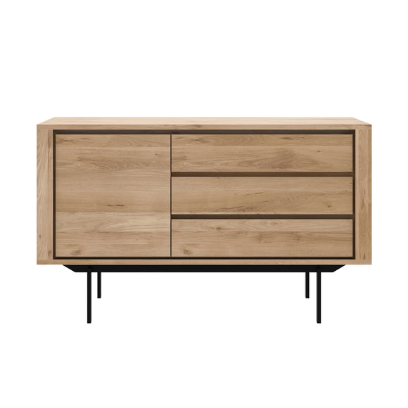 Shadow Sideboard With Black Metal Legs Storage Cabinets Ethnicraft