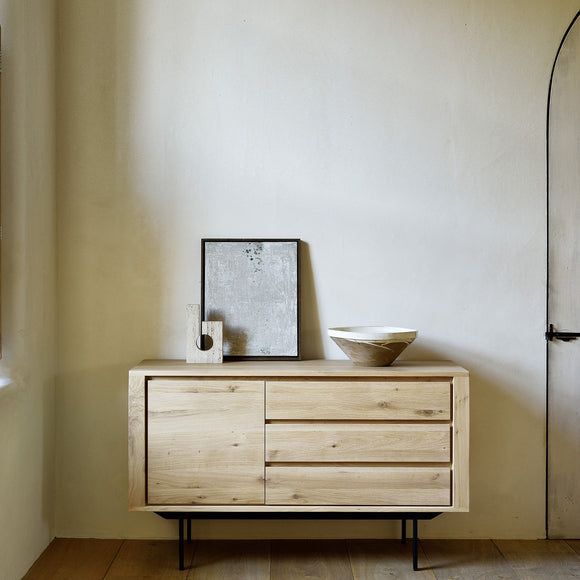 Shadow Sideboard With Black Metal Legs Storage Cabinets Ethnicraft