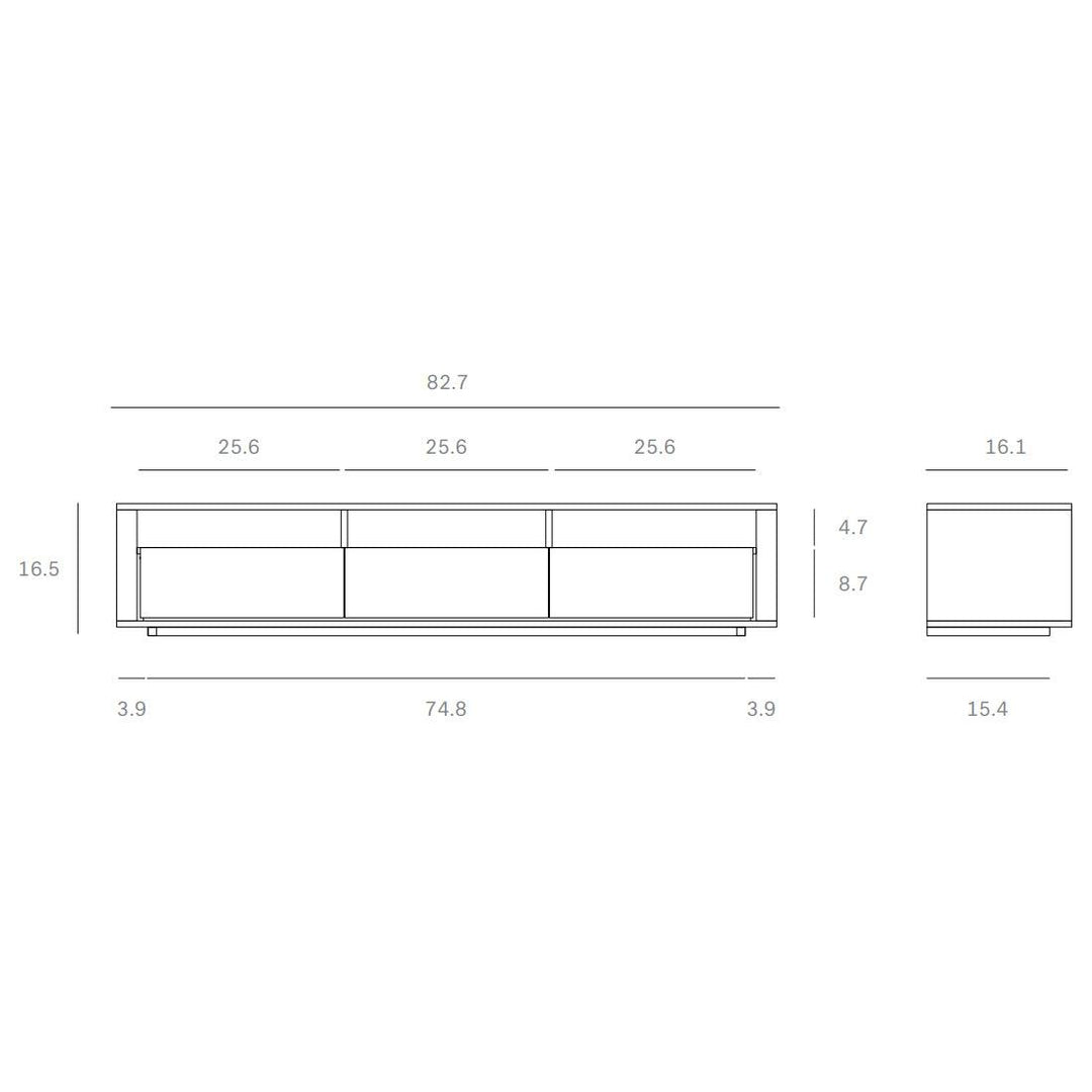 Shadow Media Console Media Cabs Ethnicraft