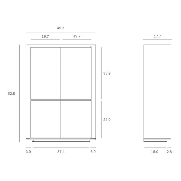 Shadow Storage Cupboard Storage Cabinets Ethnicraft