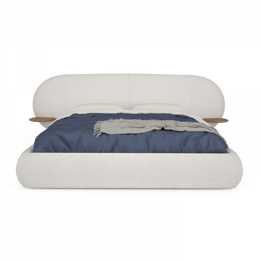 Simone Bed With Shelves Beds Huppe