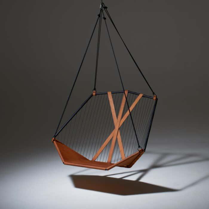 SLING ANGULAR HANGING CHAIR Hanging Chairs Studio Stirling