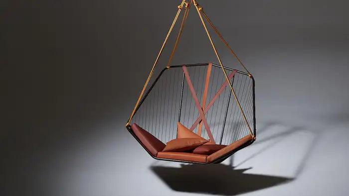 SLING ANGULAR HANGING CHAIR Hanging Chairs Studio Stirling