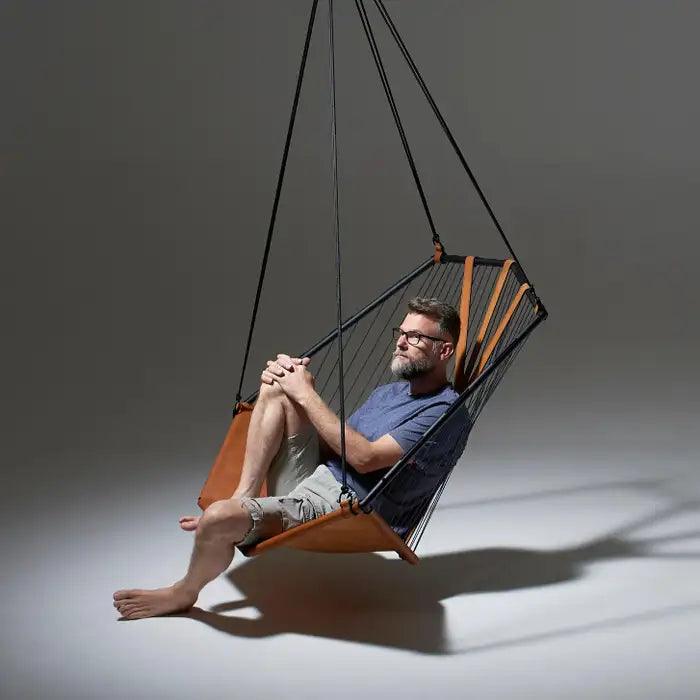 SLING ANGULAR HANGING CHAIR Hanging Chairs Studio Stirling