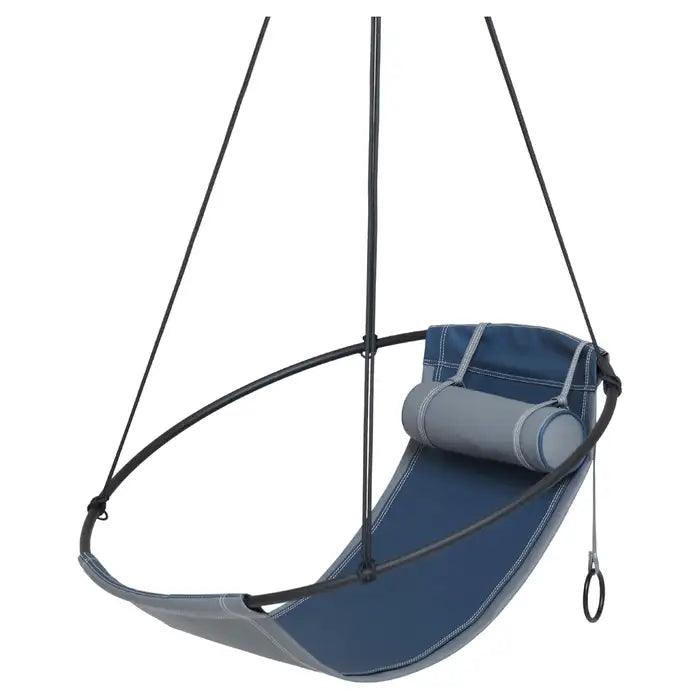 SLING Outdoor Chair in Blues Hanging Chairs Studio Stirling